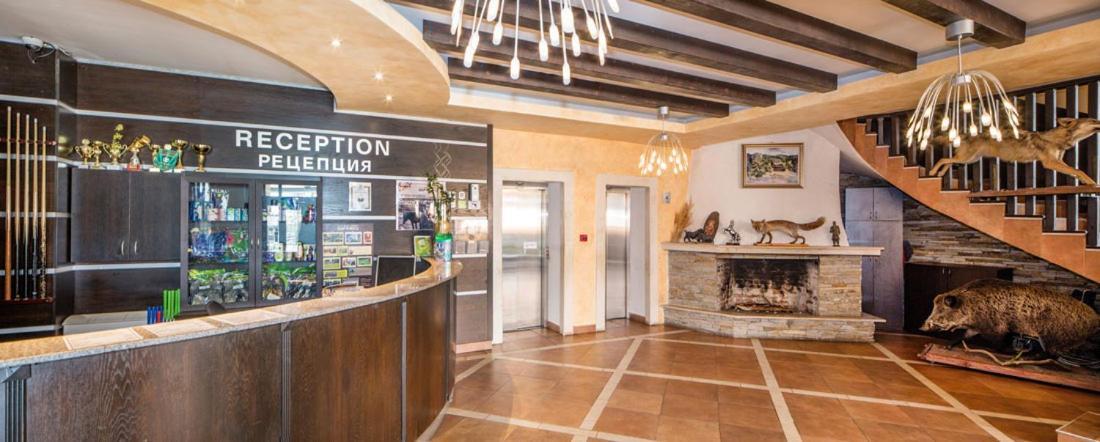 Eco Hotel Zdravetz Zar-Kalojan المظهر الخارجي الصورة